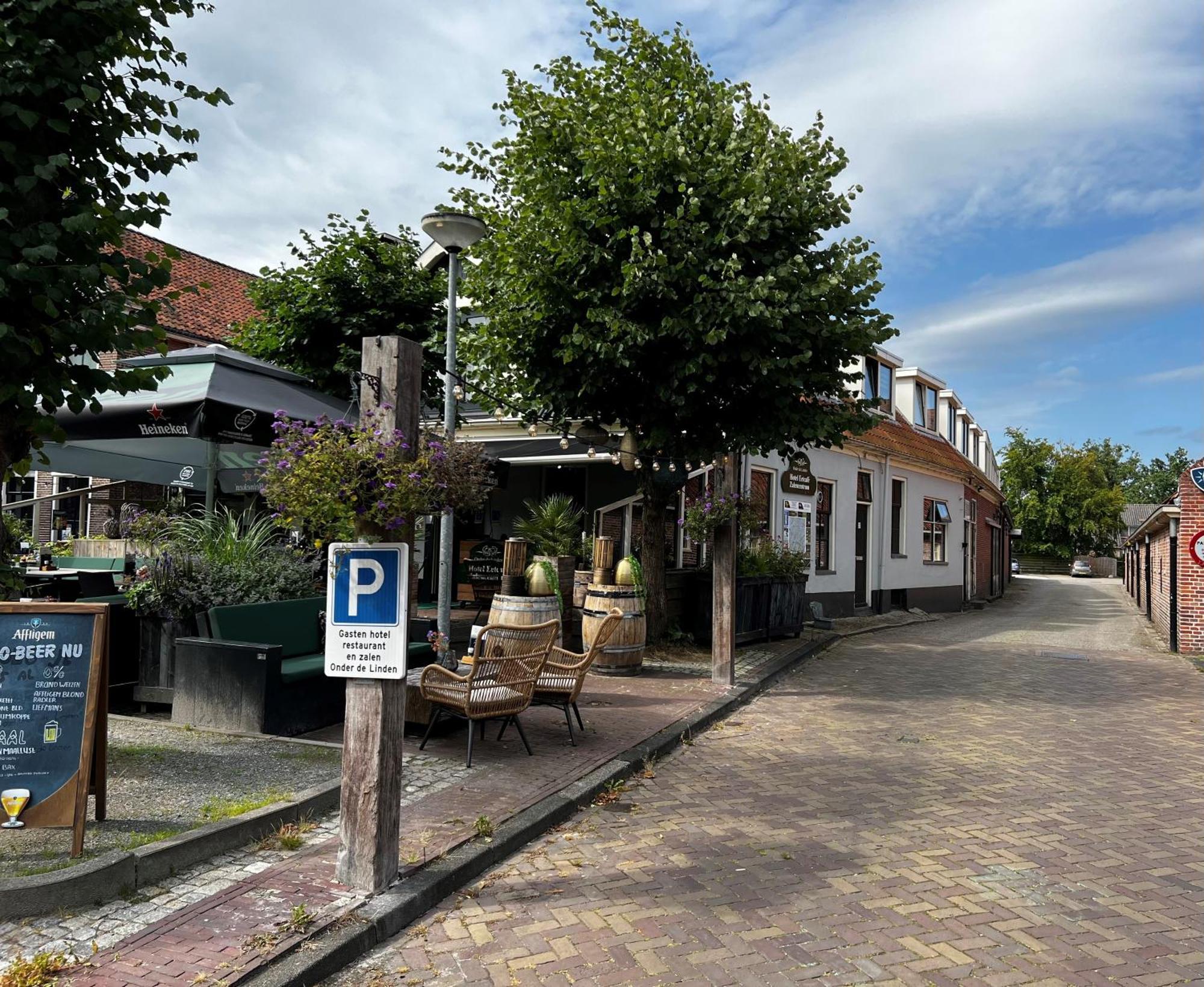 Hotel Onder De Linden Roden Exterior foto