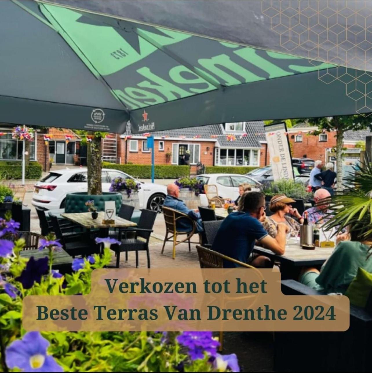 Hotel Onder De Linden Roden Exterior foto