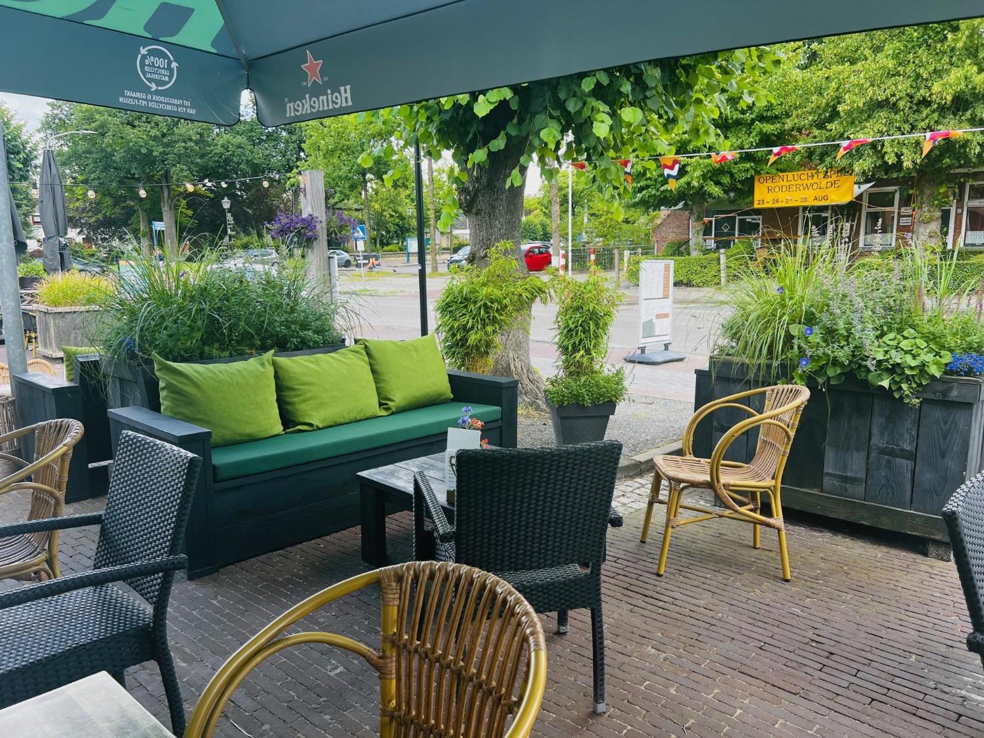 Hotel Onder De Linden Roden Exterior foto