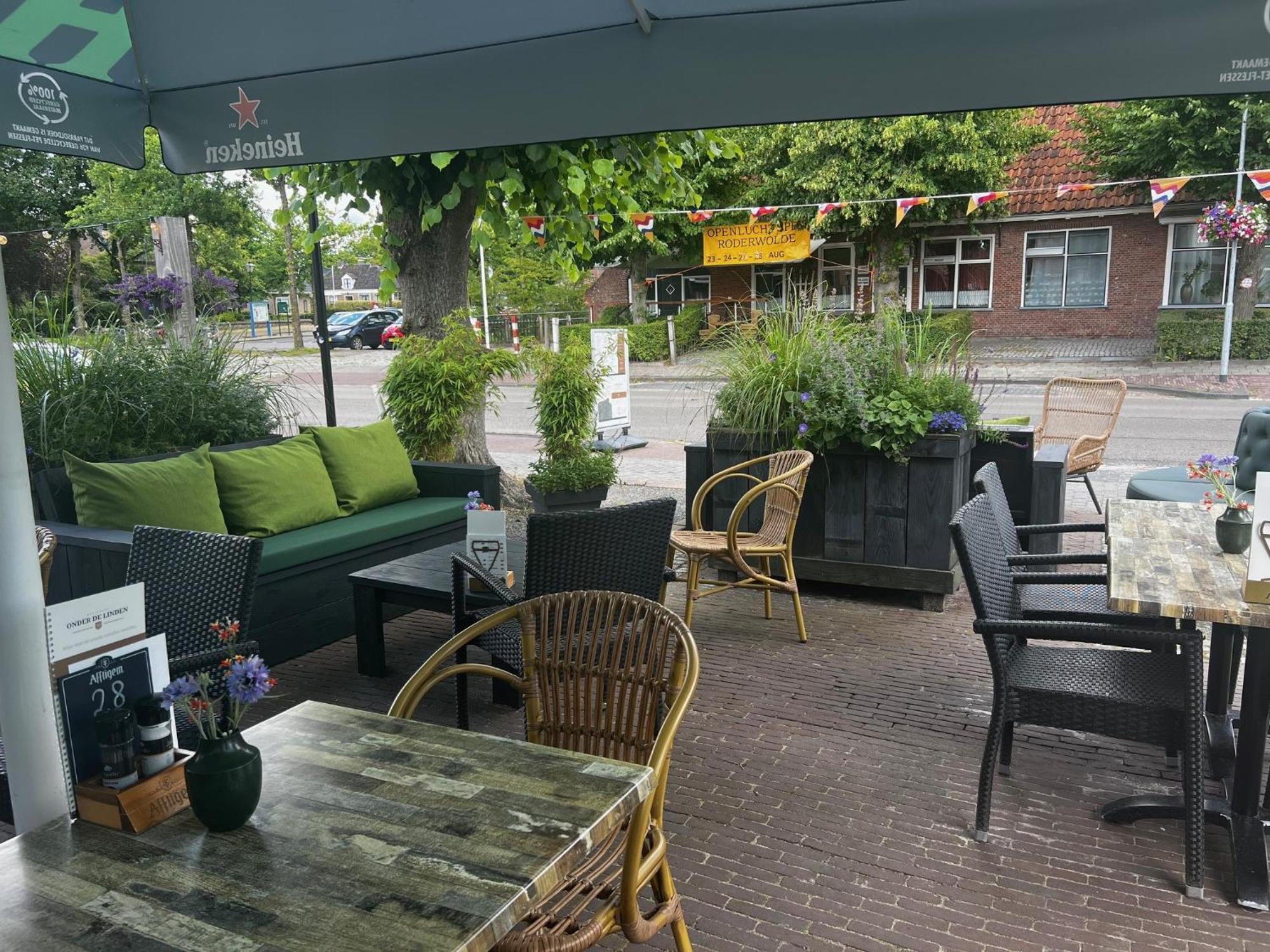 Hotel Onder De Linden Roden Exterior foto